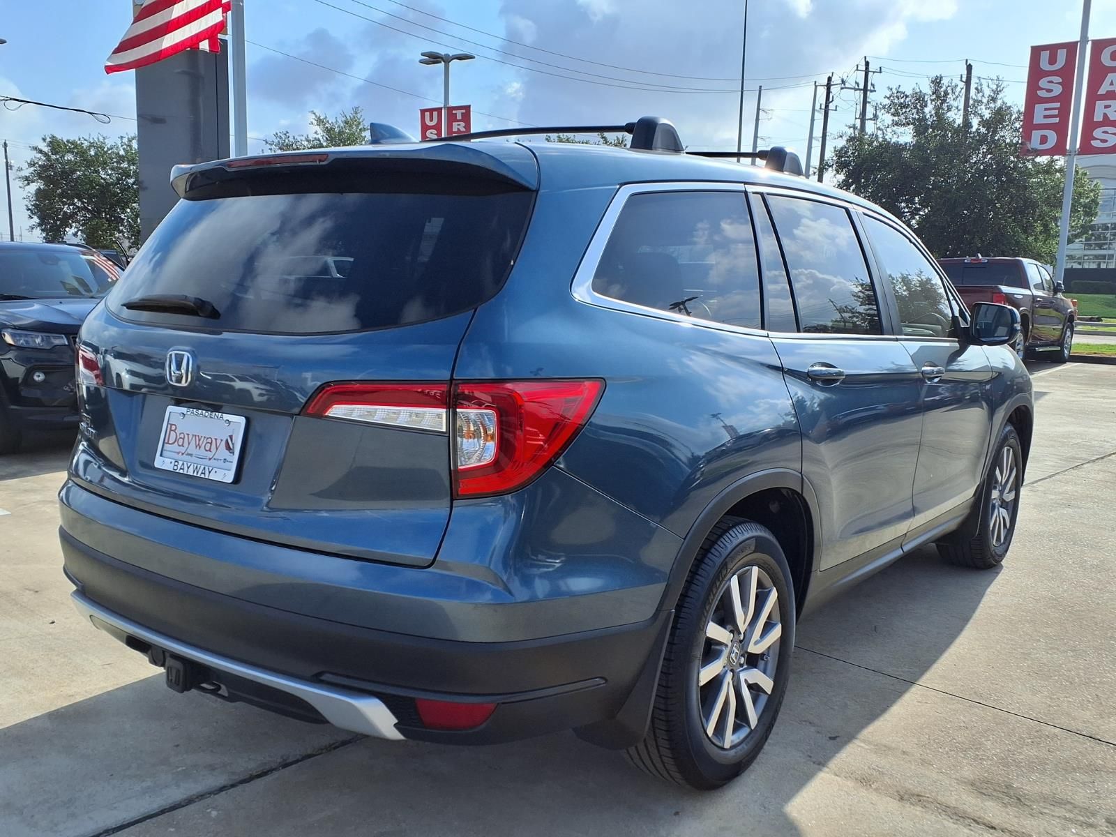 2019 Honda Pilot EX-L Gray at Classic Elite Chevrolet Sugar Land