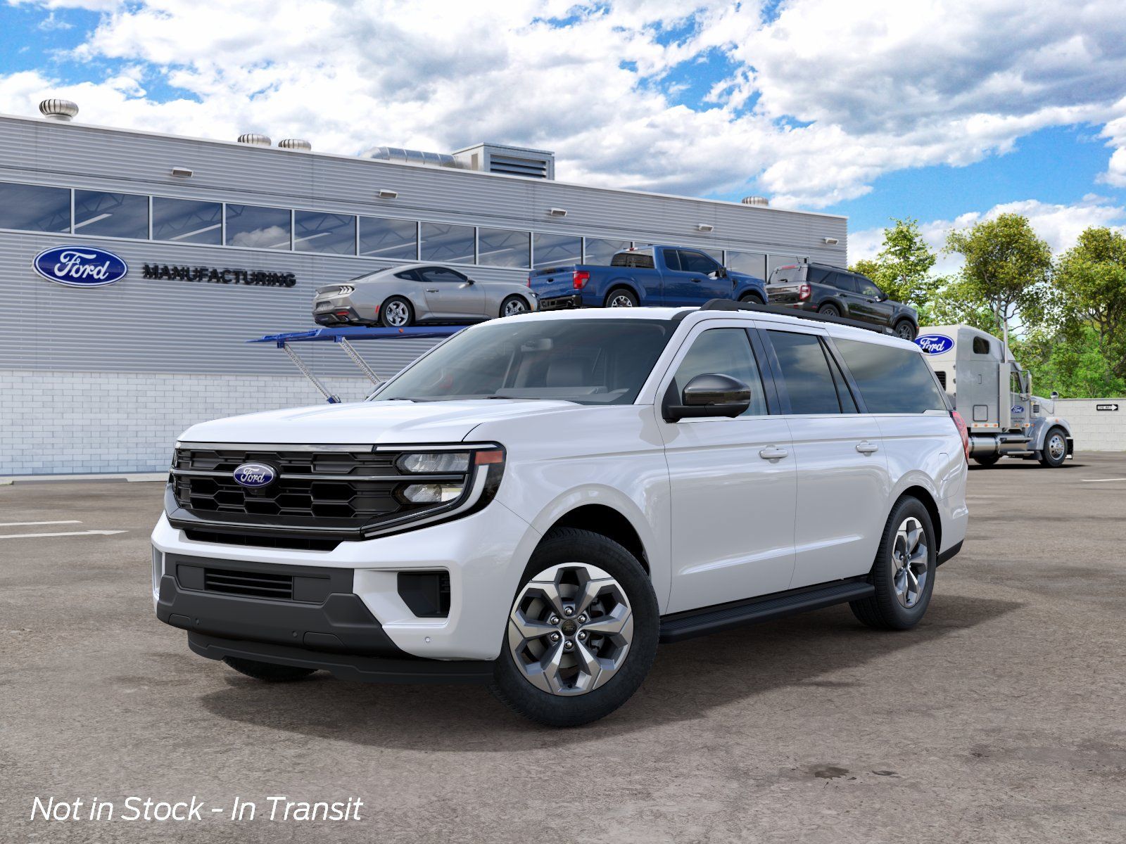 New 2027 Star White Metallic Tri-Coat Ford Active image 4