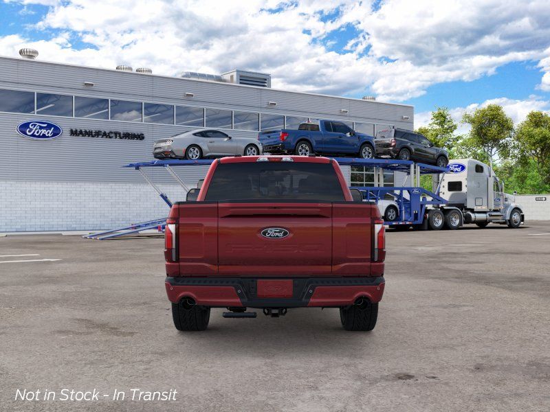New 2026 Red Ford Lariat image 7