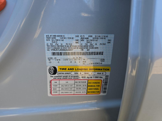 Used 2025 Silver Ford Active image 19