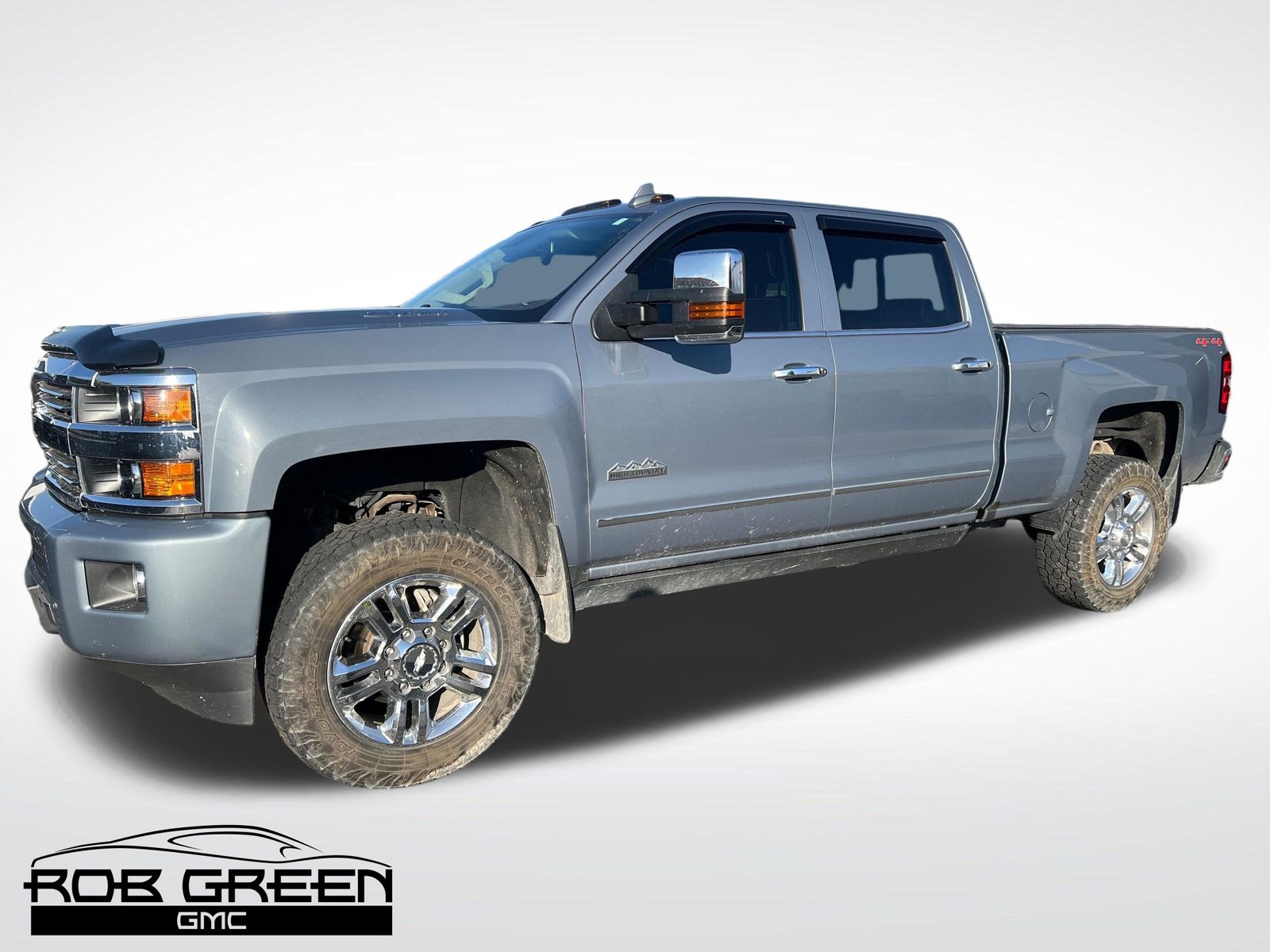 2016 Chevrolet Silverado 2500HD Gris (Slate Gray Metallic) Camioneta Todo terreno 6 velocidades Automática