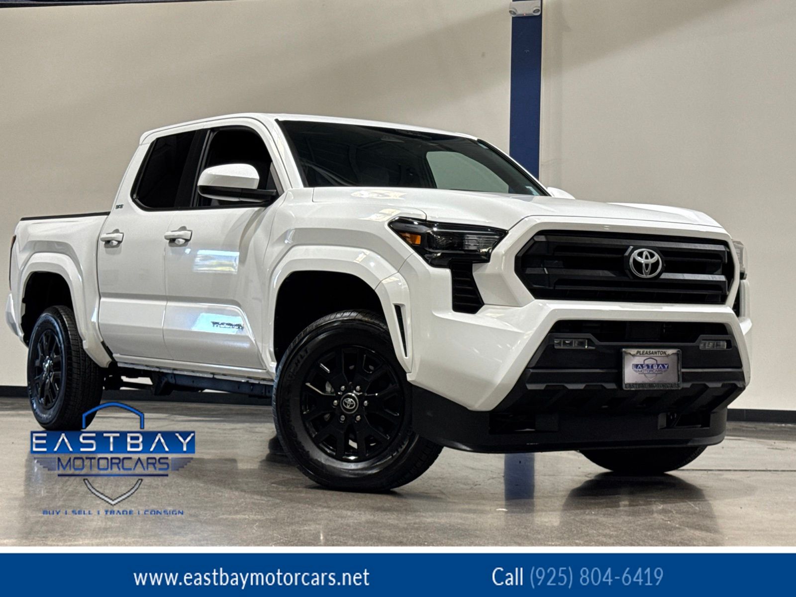 Ice 2025 Toyota Tacoma Pickup Truck Four-Wheel Drive 8-Speed Automatic