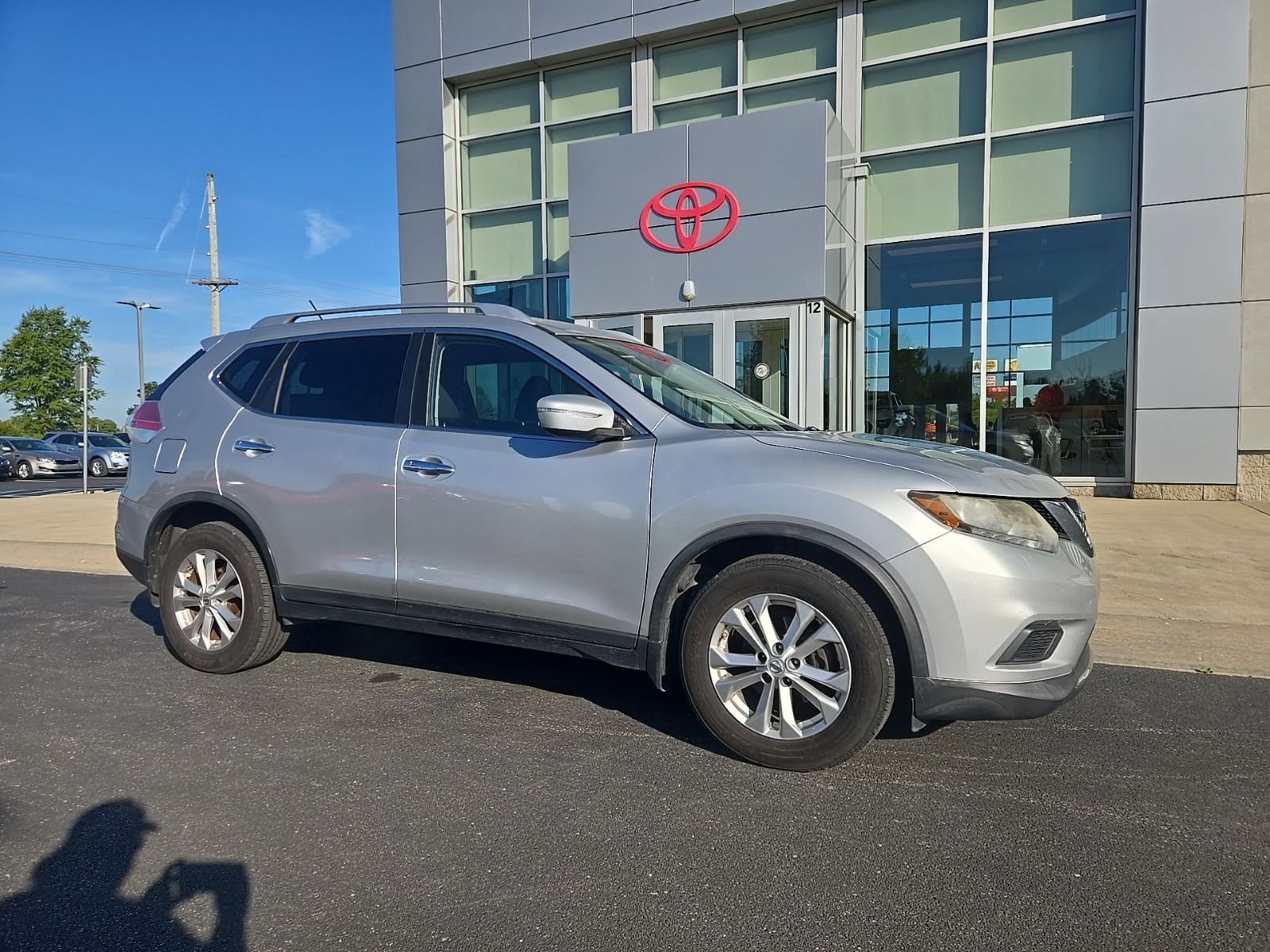 2015 Nissan Rogue SV