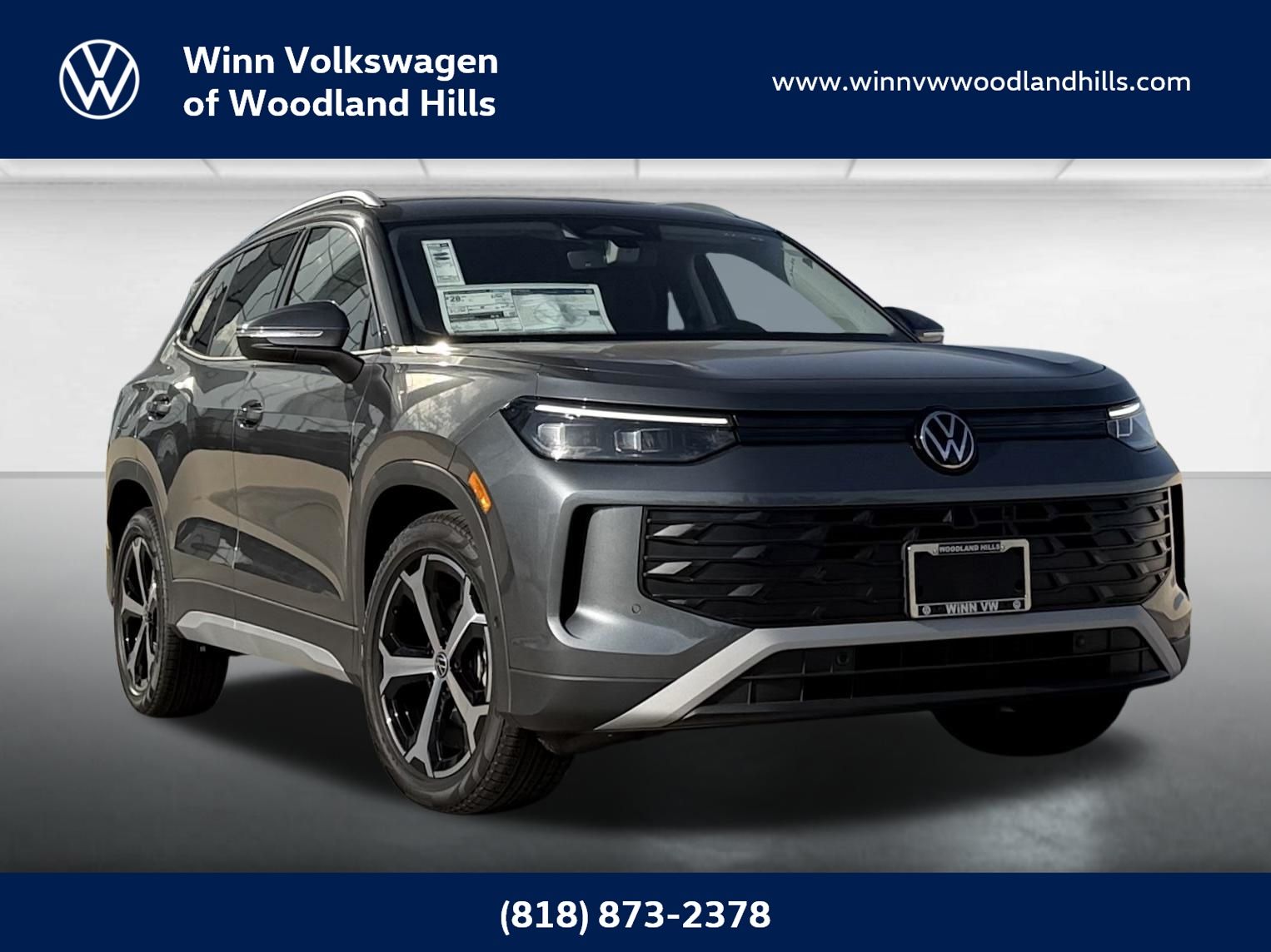 2026 Volkswagen Tiguan 2.0T SE