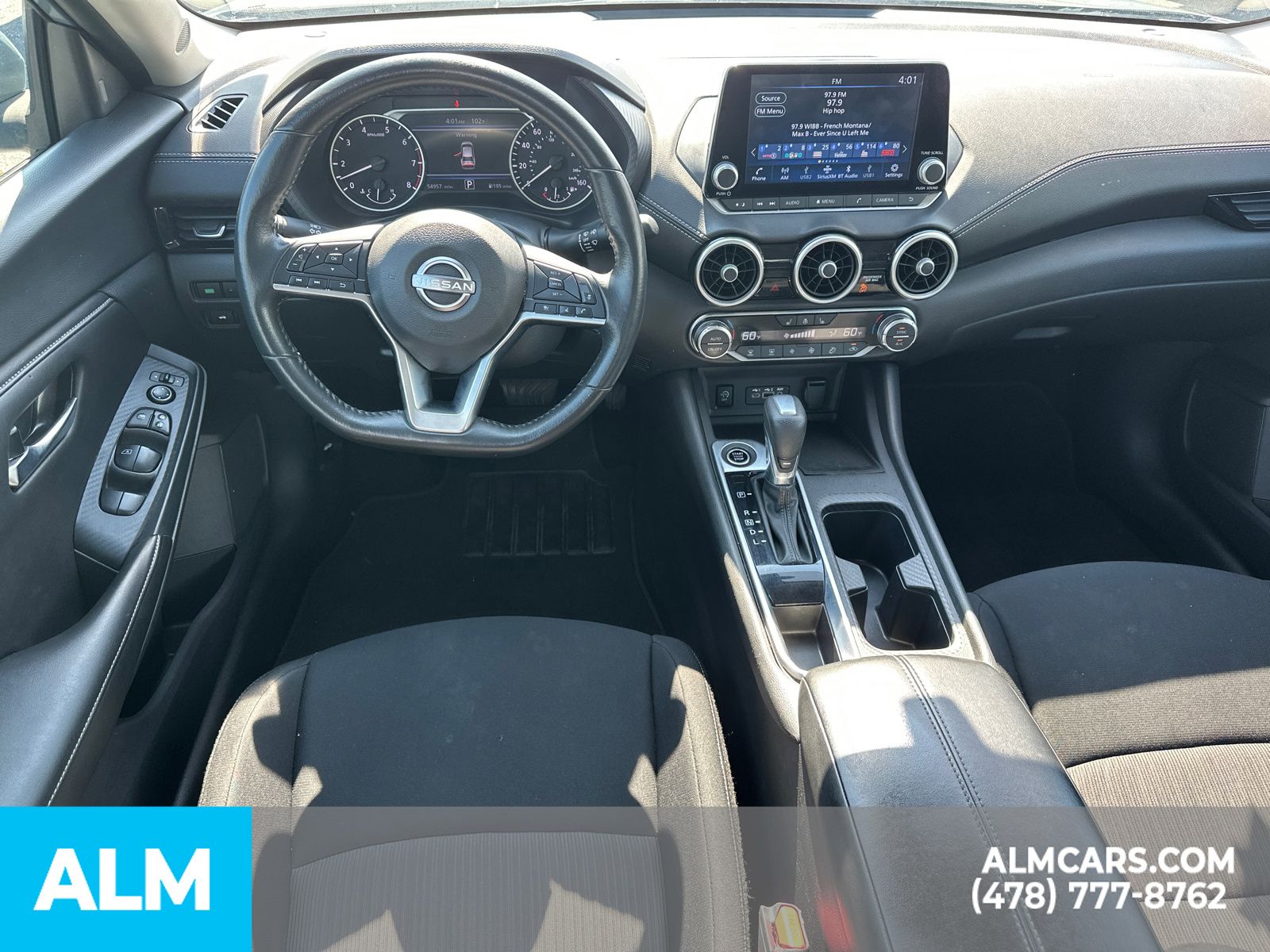 Used 2024 Atlantic Gray Metallic Nissan SV image 27