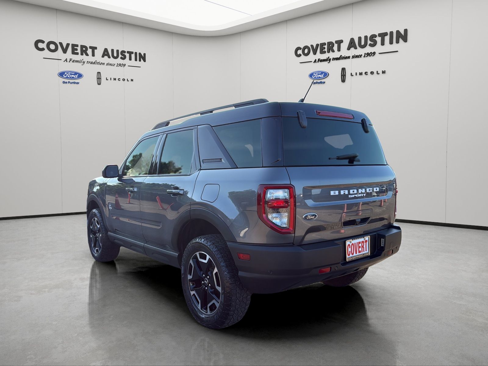 Used Car 2021 Ford Bronco Sport  Outer Banks For Sale Under $25,000 In Austin, Texas