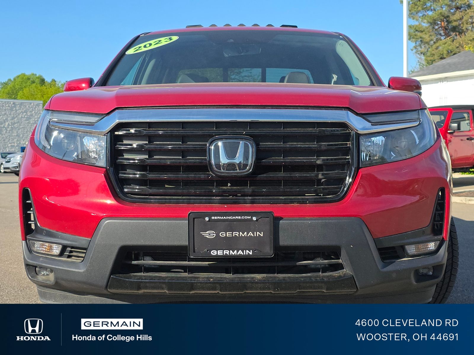 Used 2023 Red Honda RTL-E image 12