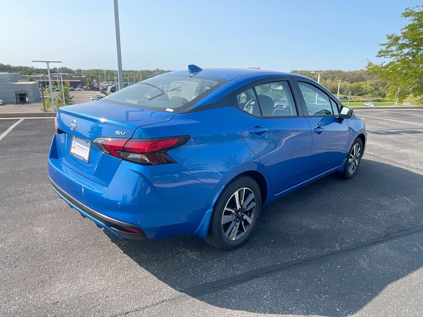 2024 Nissan Versa 1.6 SV 35