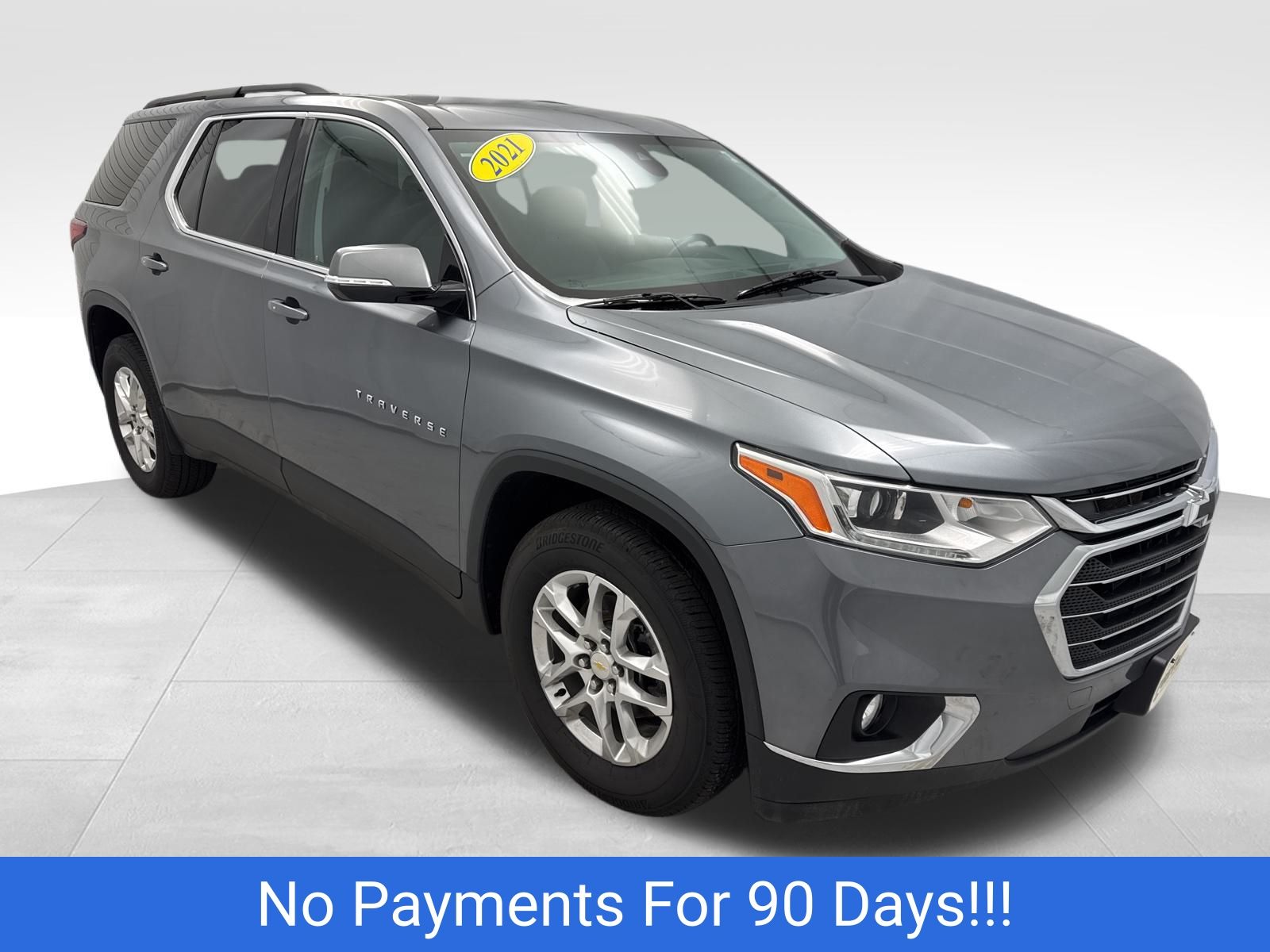 2021 Chevrolet Traverse LT Leather AWD