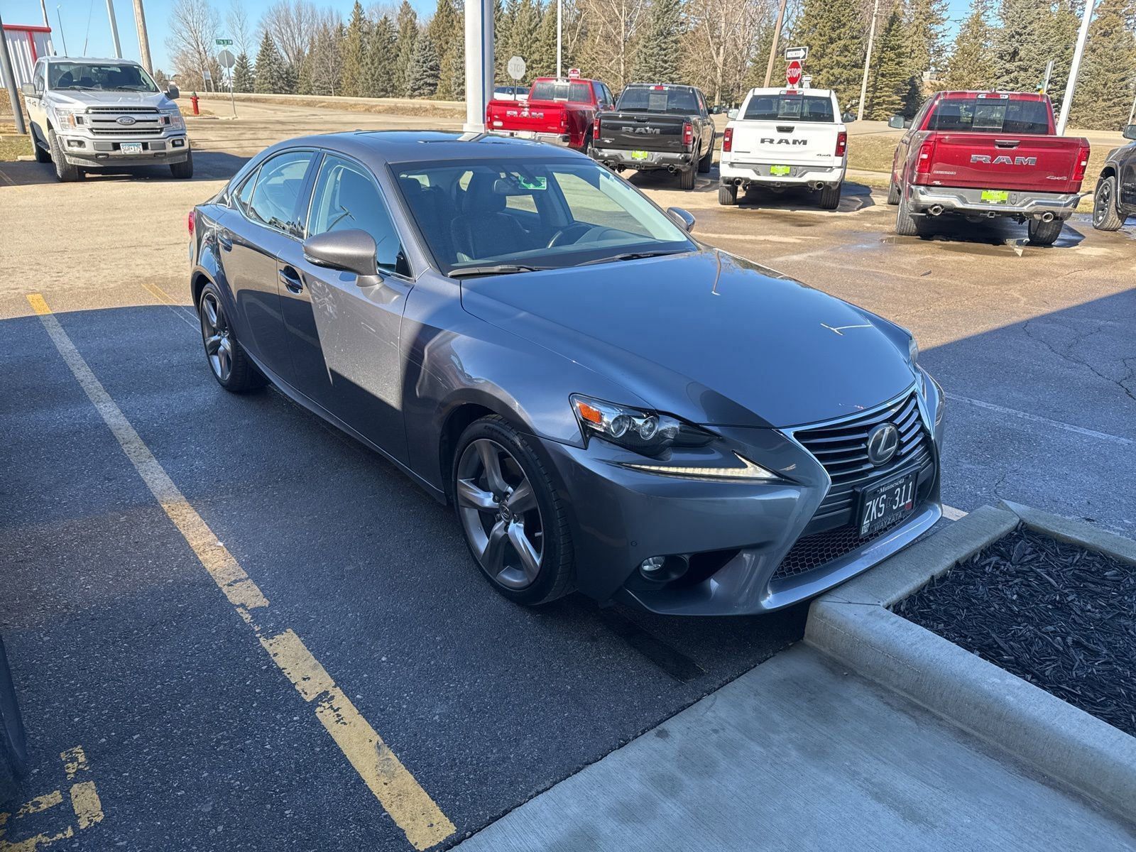 2015 Lexus IS 350 Sedan AWD