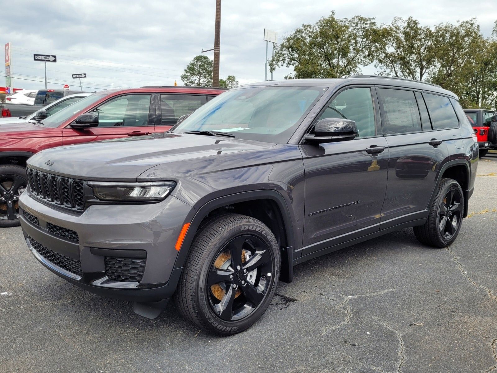 2025 Jeep Grand Cherokee L