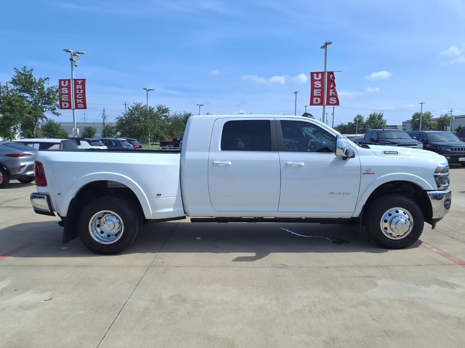 2025 Ram 3500 Limited White at Bayway Cadillac of The Woodlands
