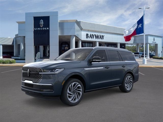 Flight Blue Metallic Clearcoat 2026 Lincoln Navigator SUV / Crossover Four-Wheel Drive Automatic