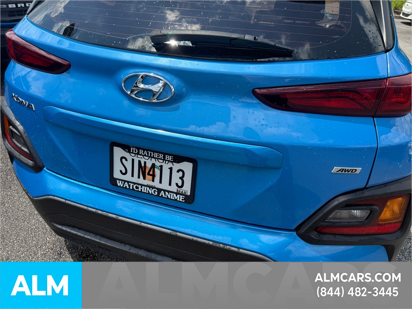 Used 2020 Blue Hyundai SE image 6