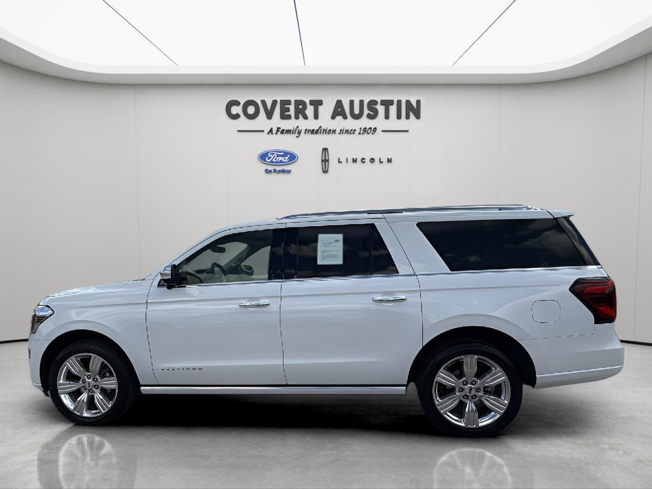 Used Car 2023 Ford Expedition Max  Platinum For Sale Under $60,000 In Austin, Texas