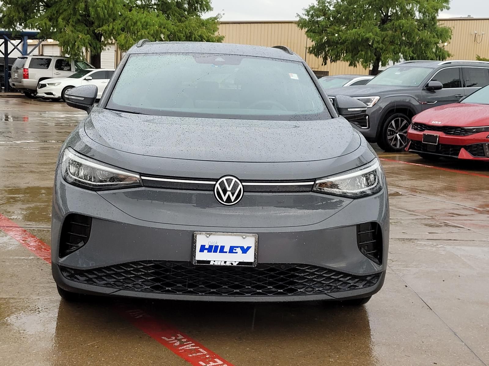 Used 2024 Volkswagen ID.4 STANDARD with VIN 1V2BMPE83RC020323 for sale in Arlington, TX