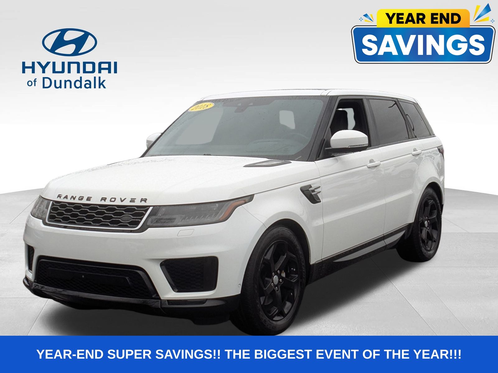 2018 Land Rover Range Rover Sport Td6 HSE 4WD