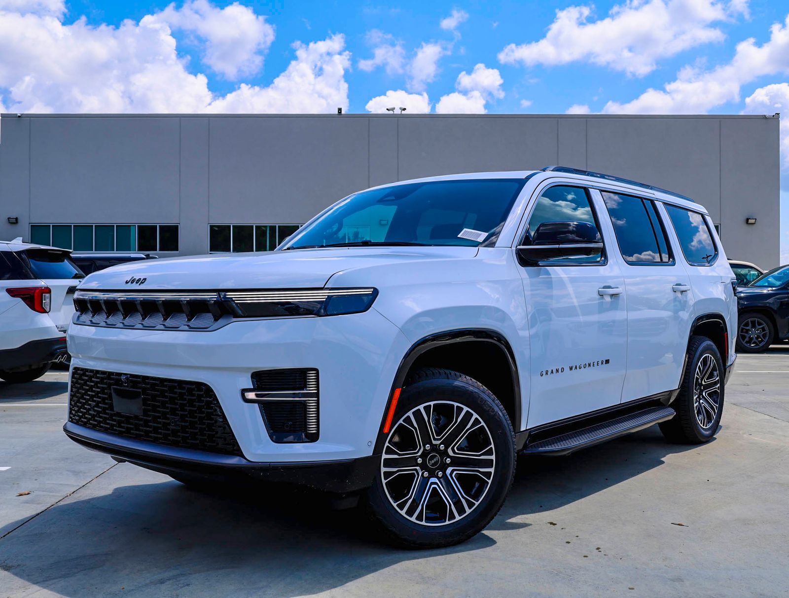 2026 Jeep Grand Wagoneer