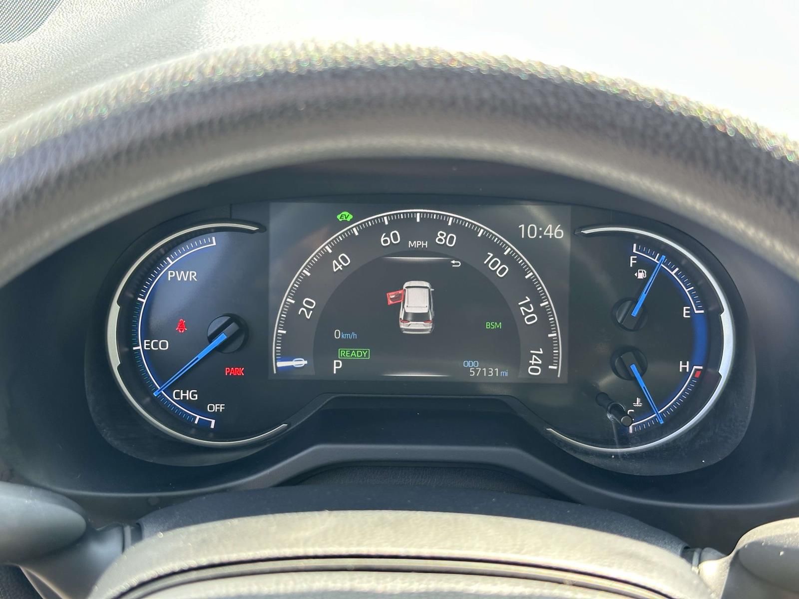 Used 2025 Black Toyota XLE image 6