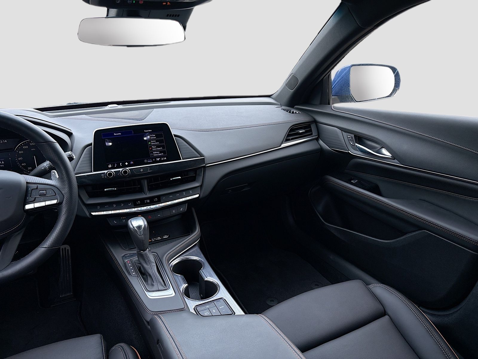 Used 2025 Blue Cadillac Sport image 23