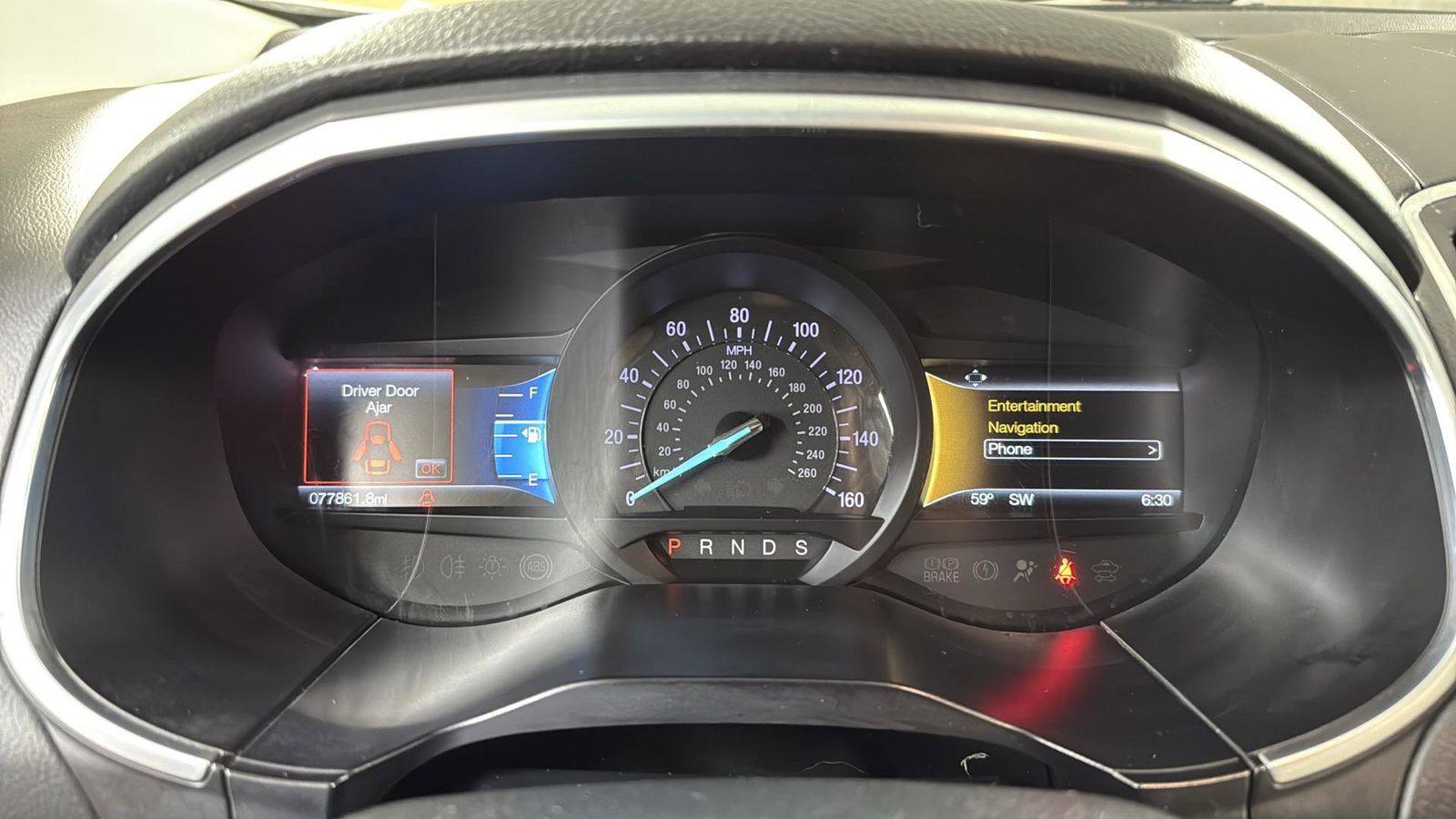 Used Car 2018 Ford Edge  Titanium For Sale Under $20,000 In Austin, Texas