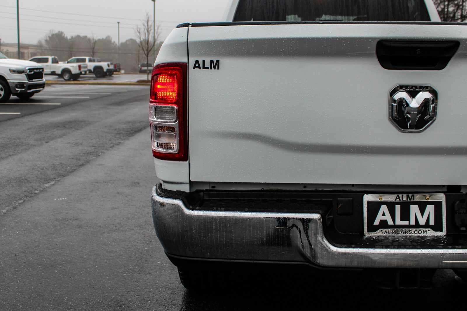 Used 2024 Bright White Clearcoat Ram Big Horn image 11