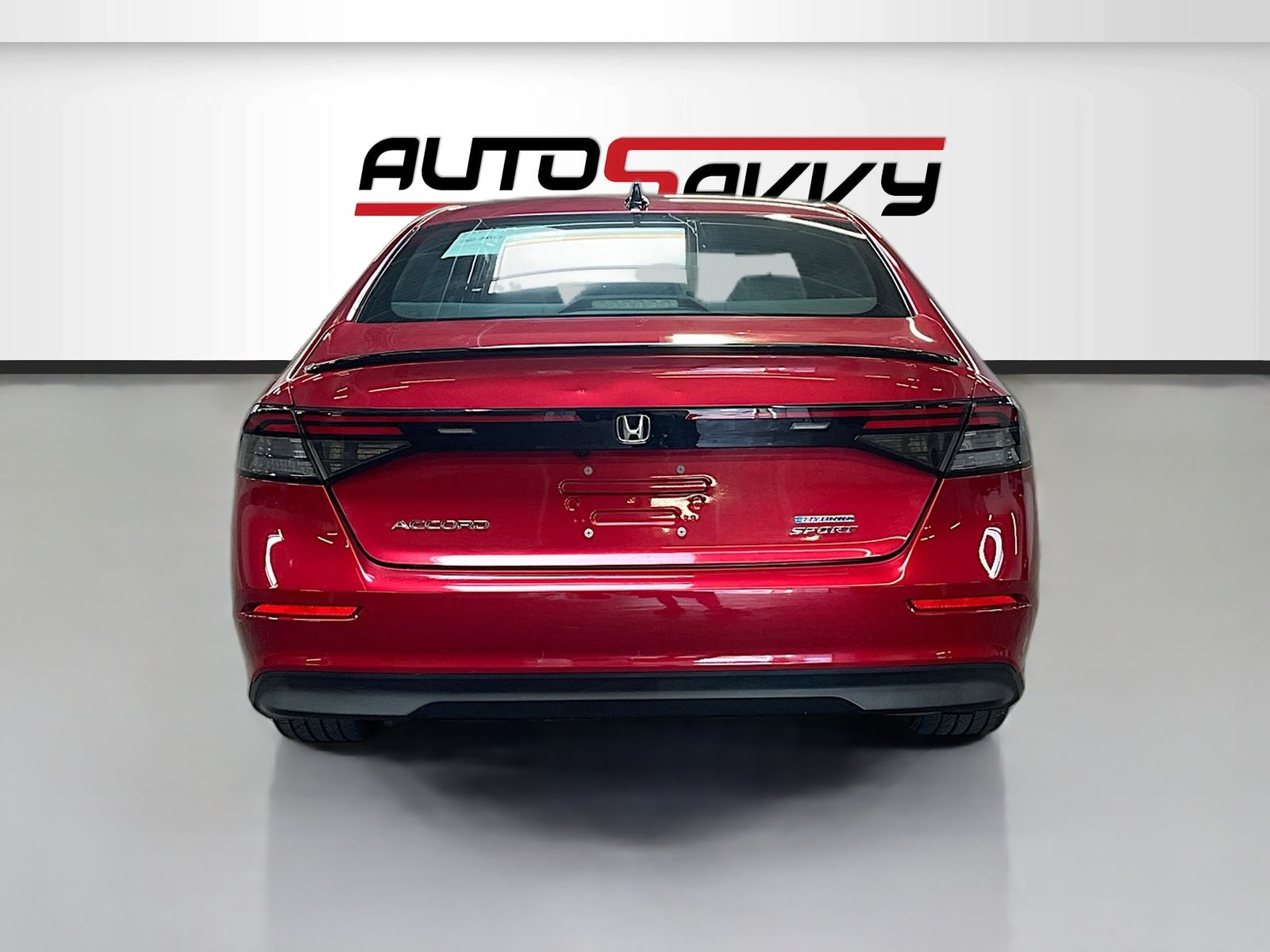Used 2024 Red Honda Sport image 6