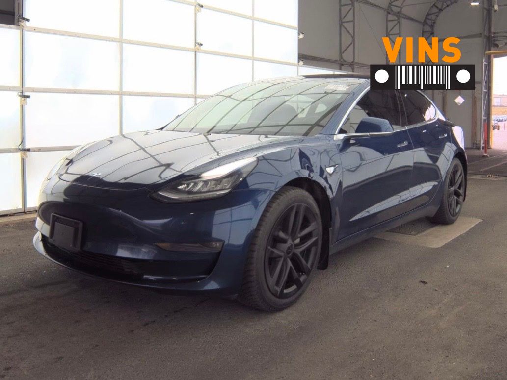 2018 Tesla Model 3 Long Range