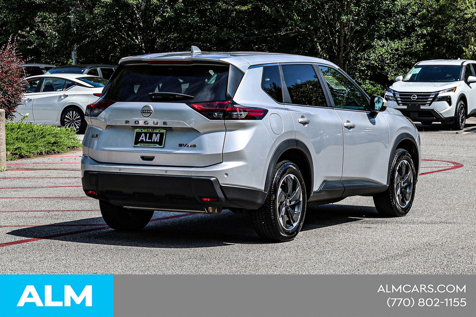 Used 2024 Silver Nissan SV image 6
