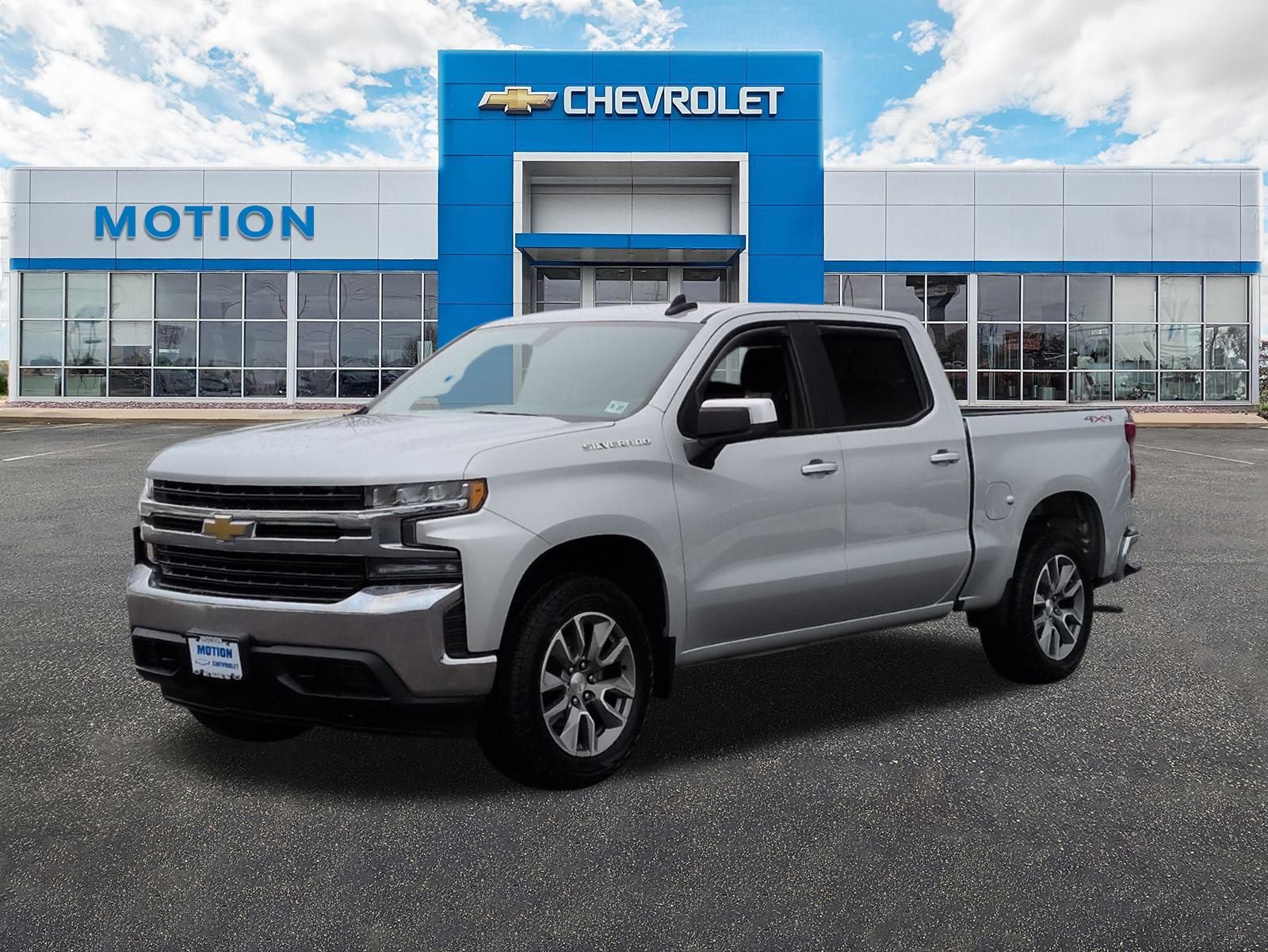 2022 Chevrolet Silverado 1500 LT Crew Cab 4WD
