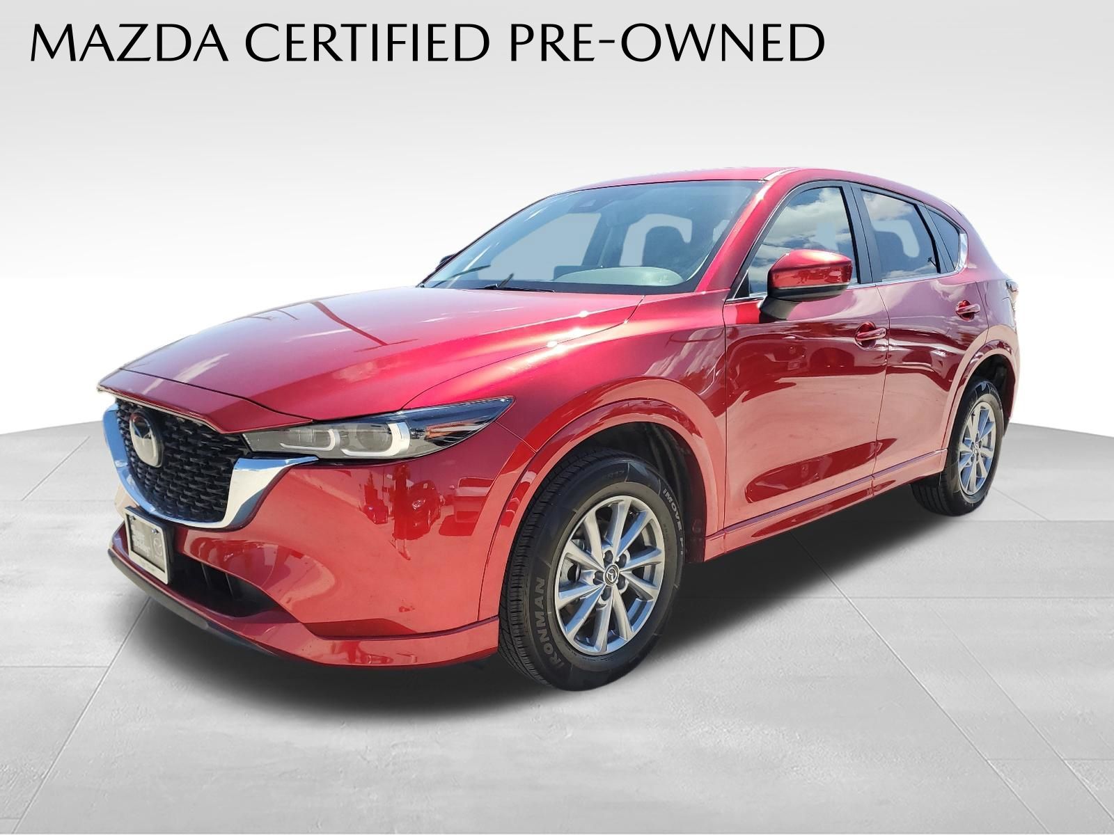 2025 Mazda Mazda CX-5 2.5 S Preferred Package