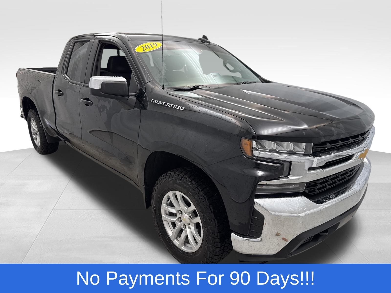 2019 Chevrolet Silverado 1500 LT Double Cab 4WD