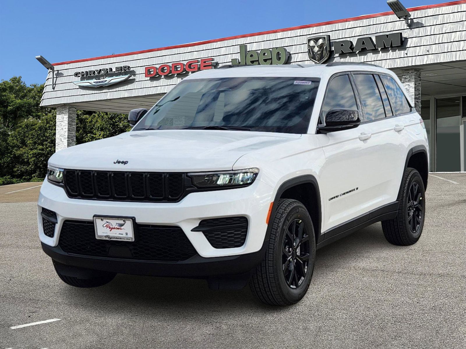 2025 Jeep Grand Cherokee Altitude X 2