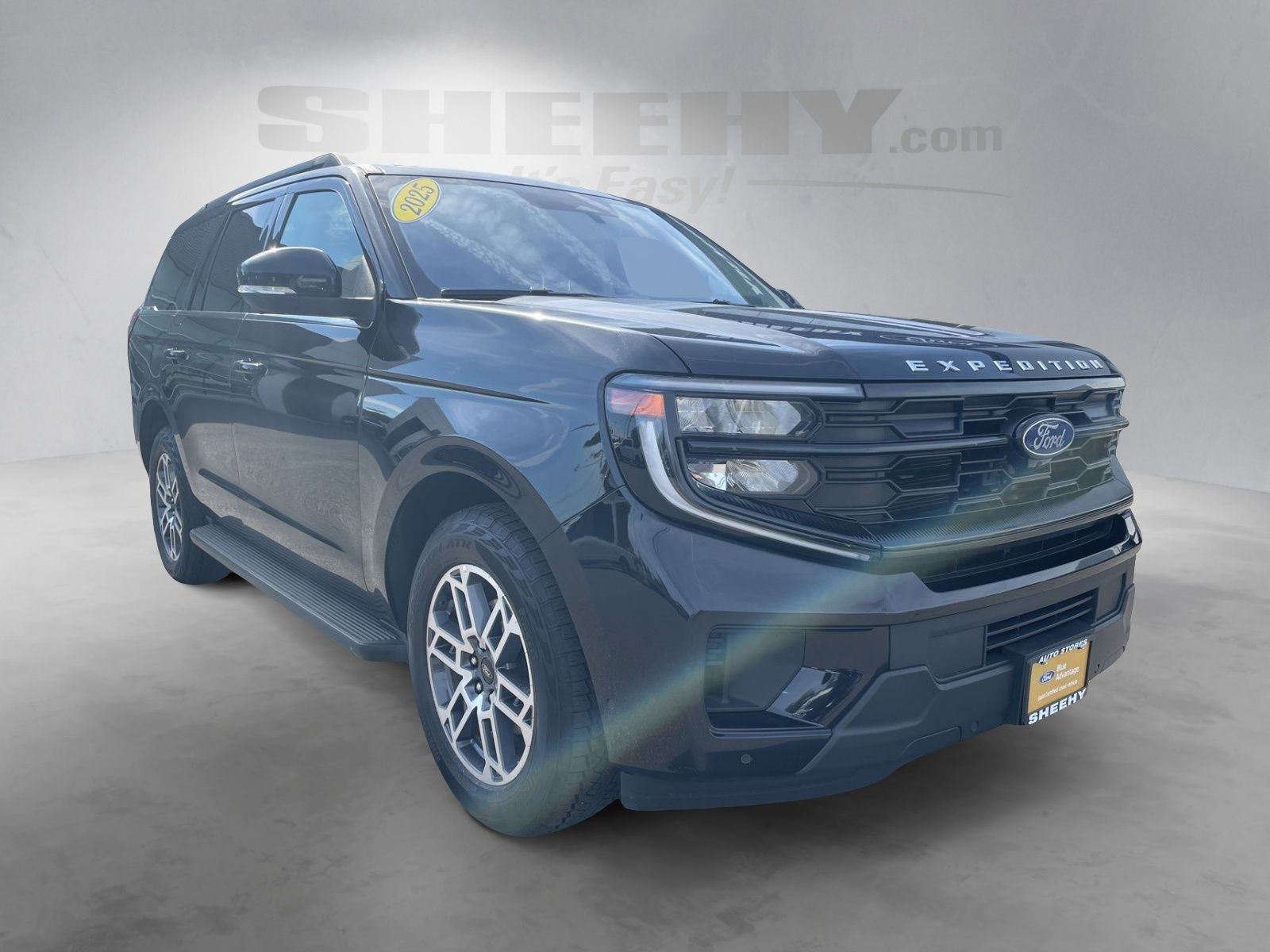 Certified Used 2025 Black Metallic Ford Active image 2