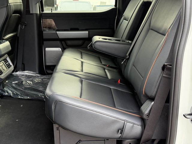 New 2026 Star White Metallic Tri-Coat Ford Lariat image 17