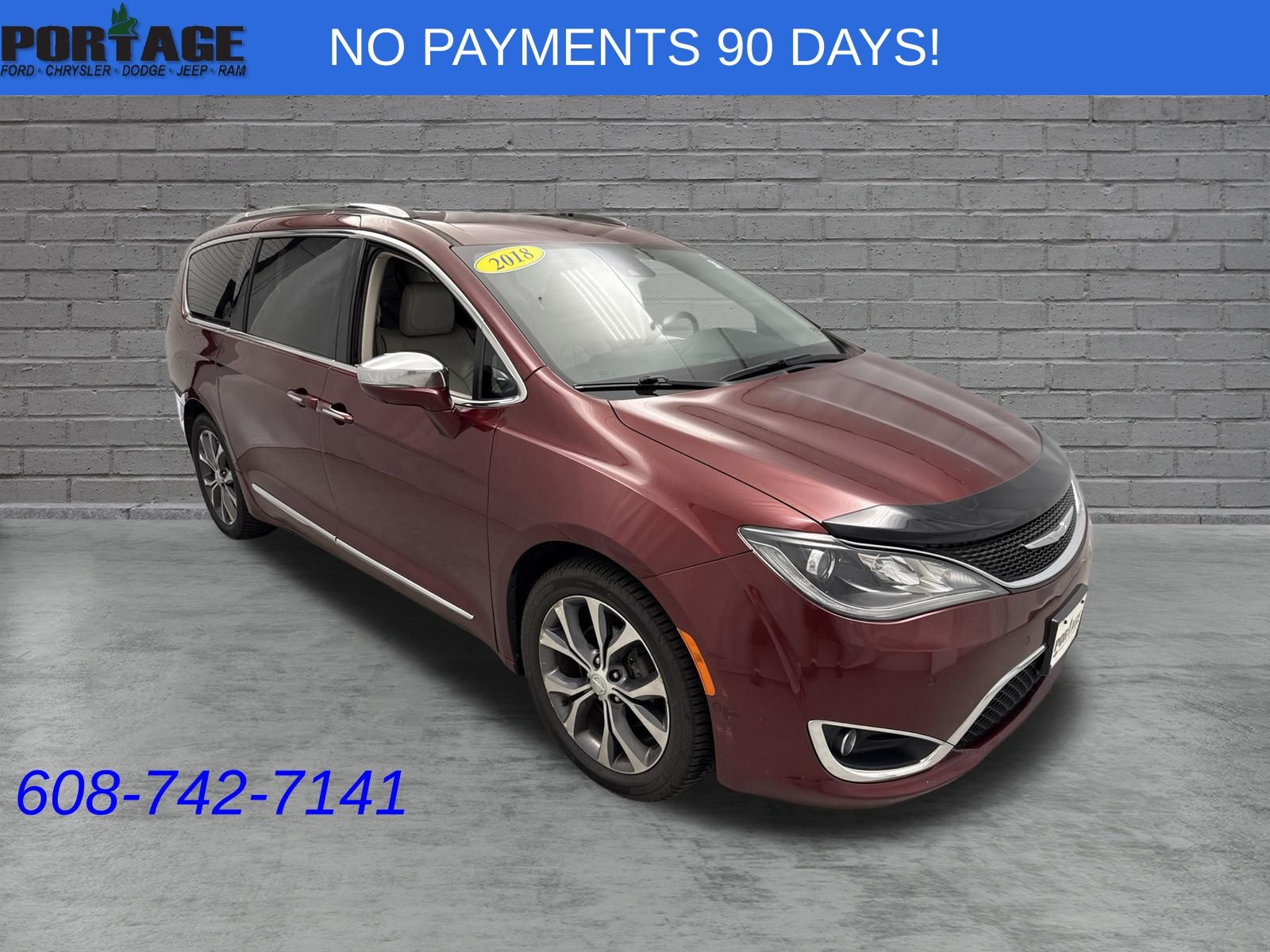 2018 Chrysler Pacifica Limited