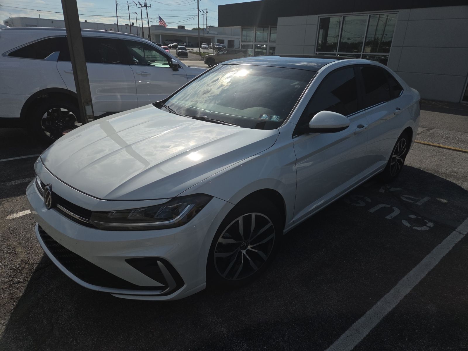 2025 Volkswagen Jetta 1.5T SE