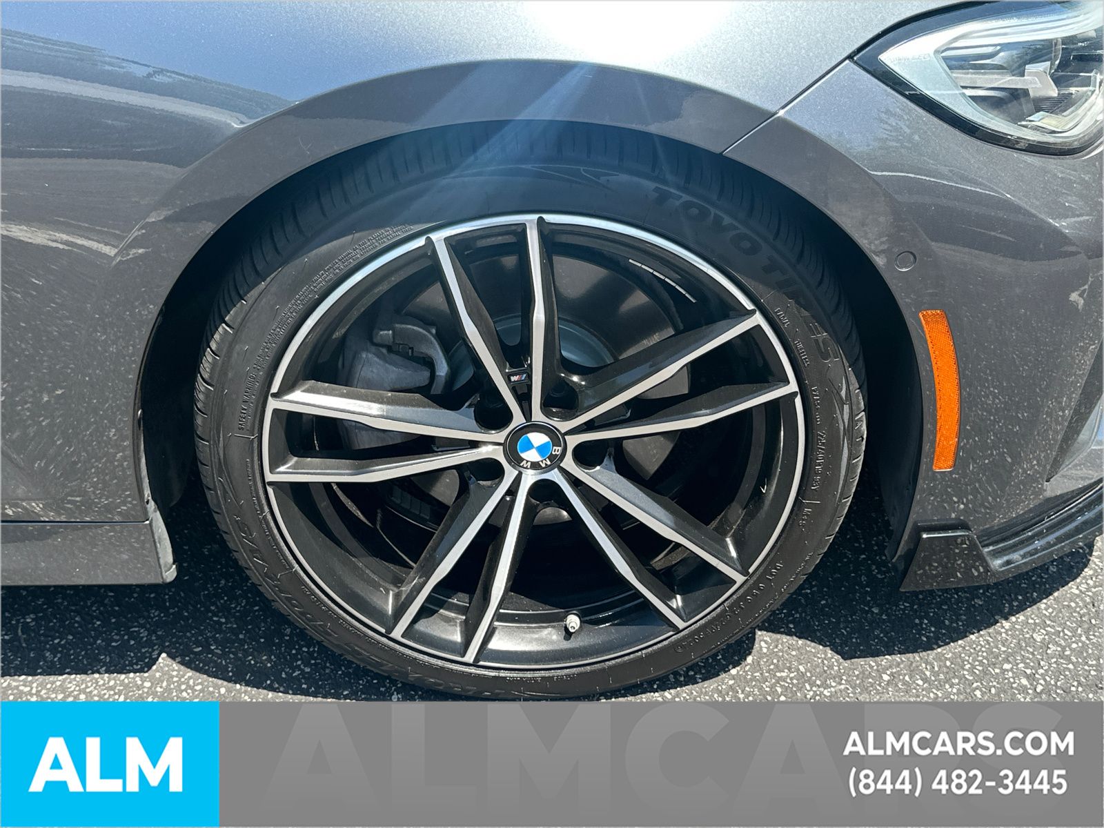 Used 2021 Gray BMW 330i image 14