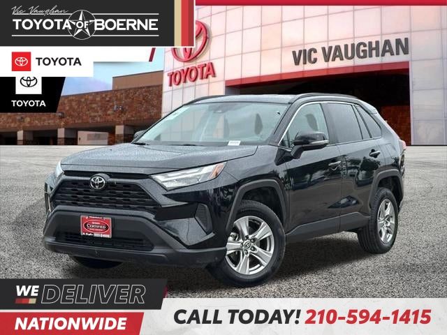 Midnight Black Metallic 2024 Toyota RAV4 SUV / Crossover Front-Wheel Drive 8-Speed Automatic