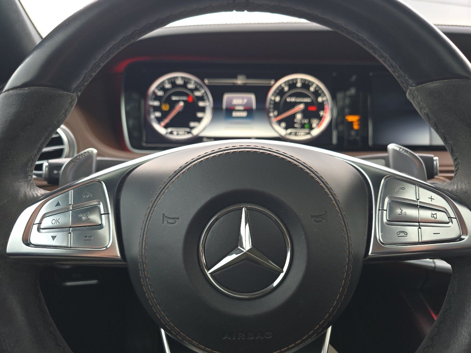 used 2017 Mercedes-Benz S-Class car, priced at $53,498