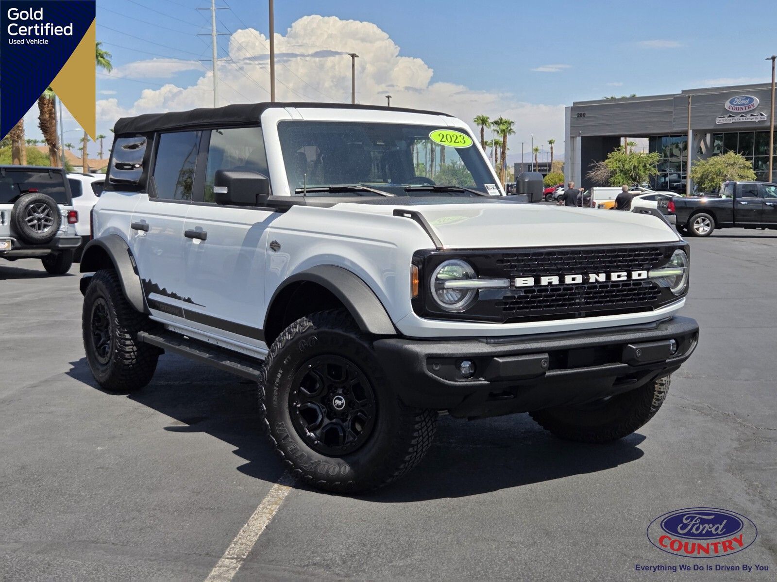2022 Ford Bronco Wildtrak