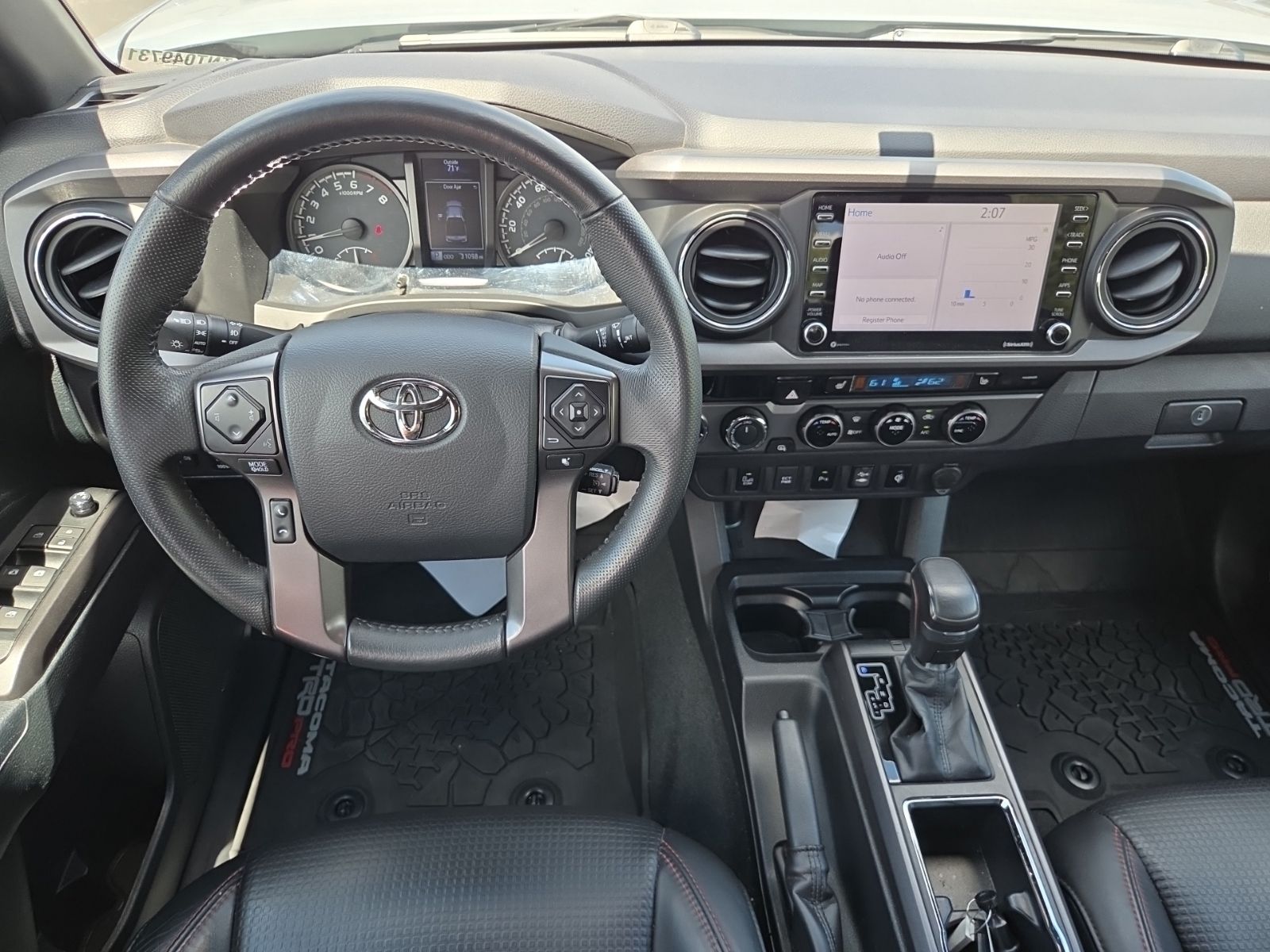 used 2017 Toyota Tacoma car, priced at $39,743