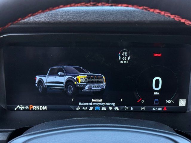 New 2025 Agate Black Metallic Ford Raptor image 43