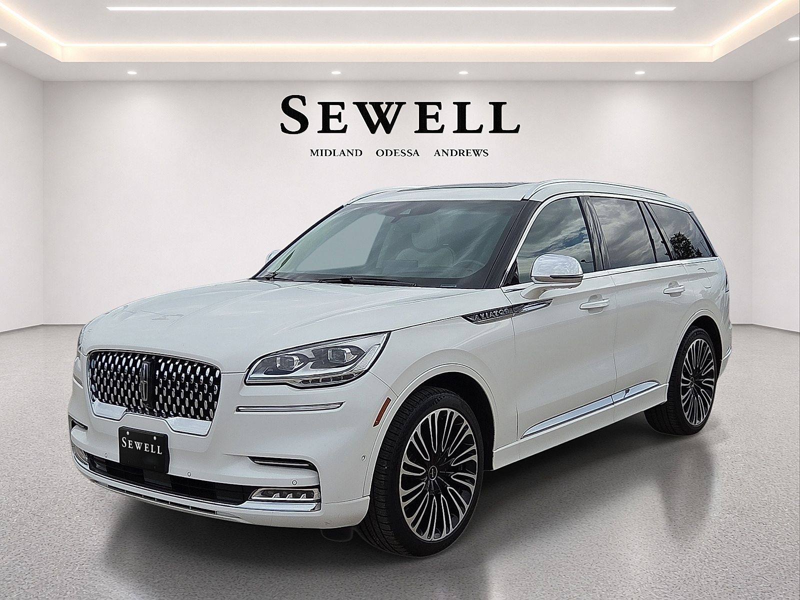 2020 Lincoln Aviator Black Label