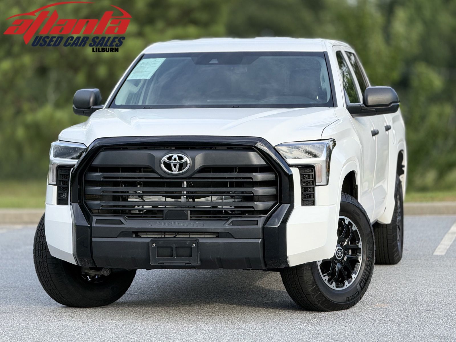 Ice 2024 Toyota Tundra Pickup Truck Four-Wheel Drive Automatic