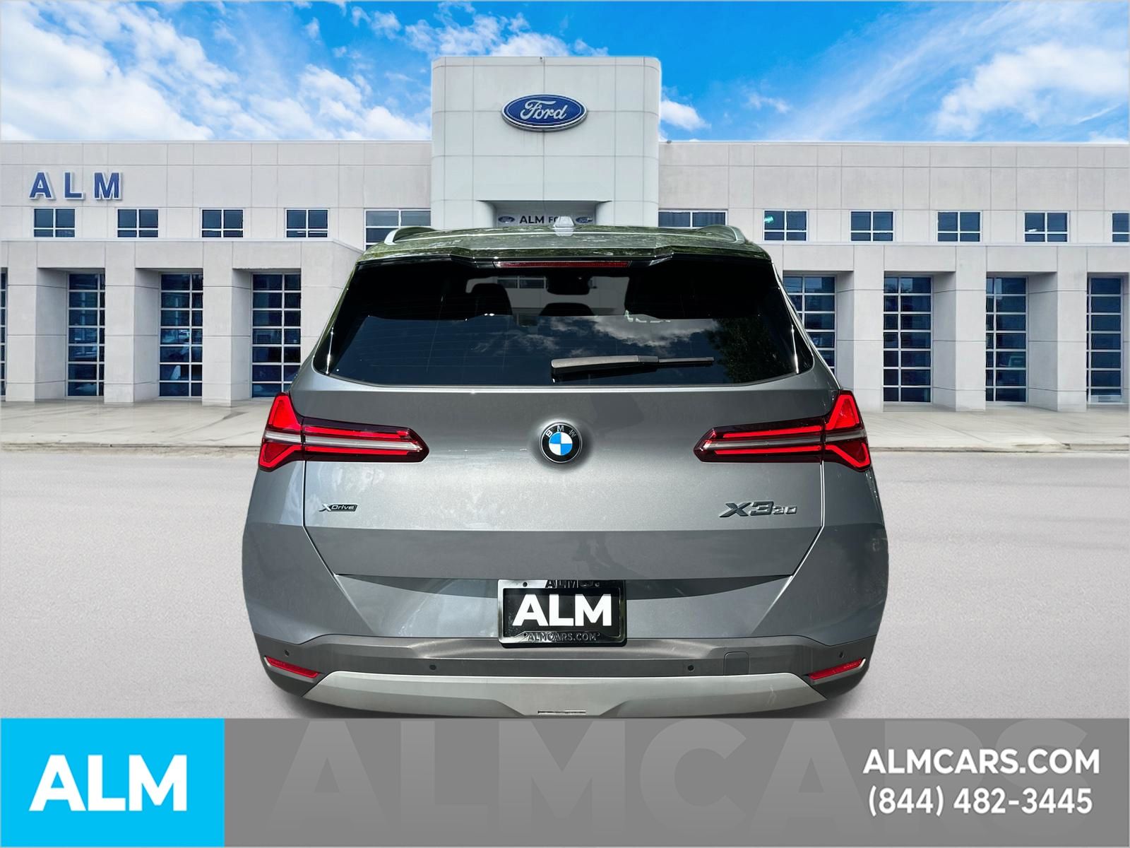 Used 2025 Gray BMW 30 xDrive image 6