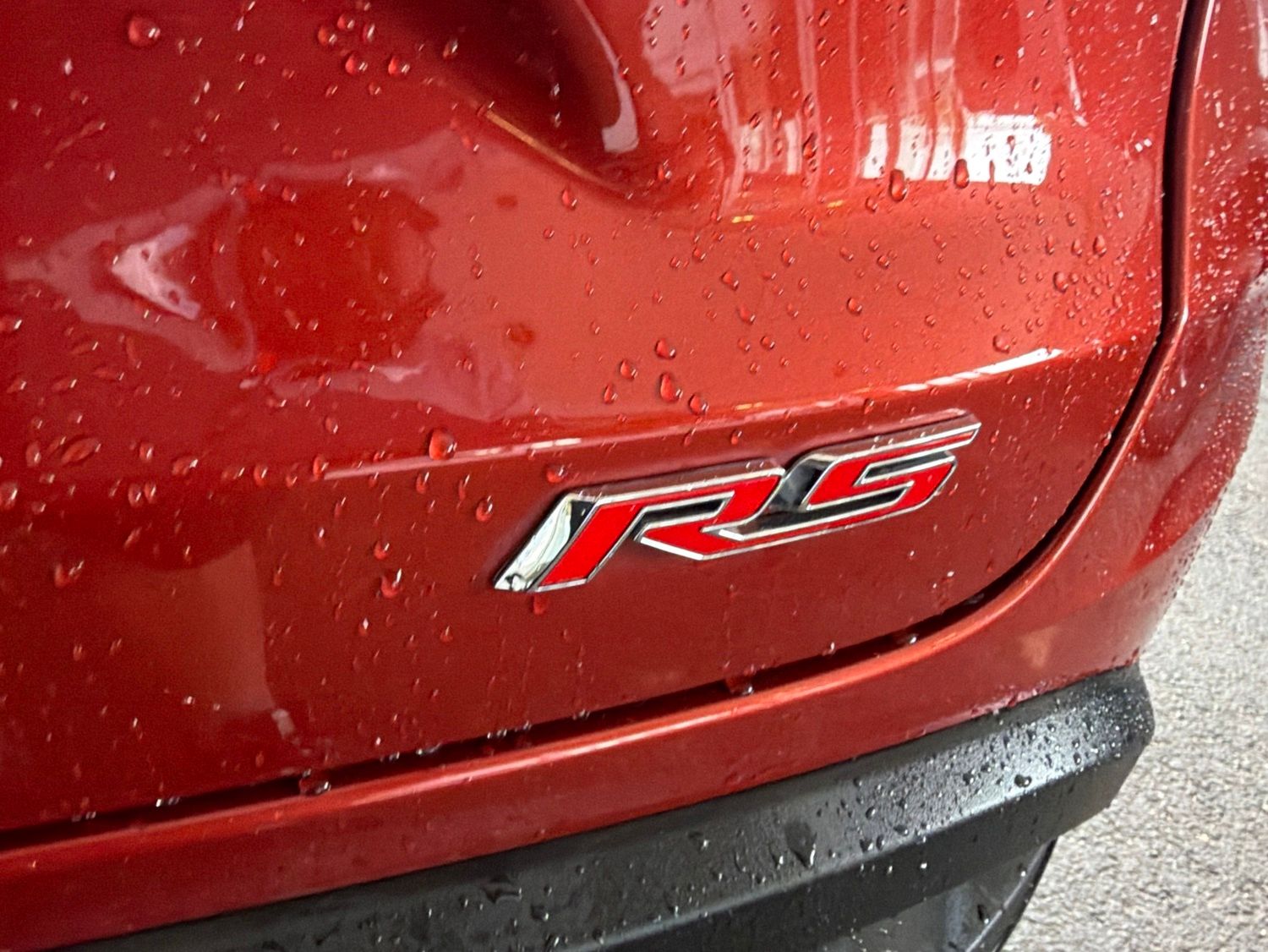 Used 2024 Cayenne Orange Metallic Chevrolet 1RS image 23