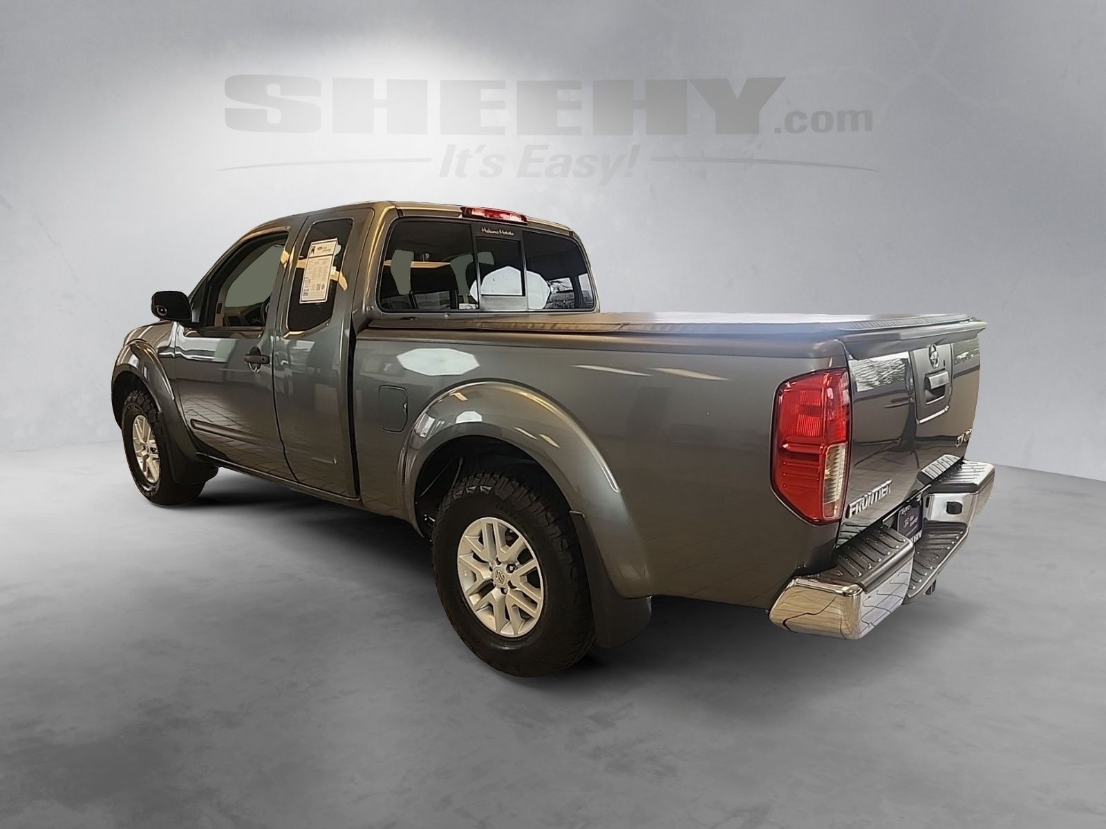 Used 2017 Gun Metallic Nissan SV image 15