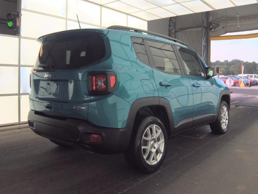 Used 2022 Jeep Renegade SUV
