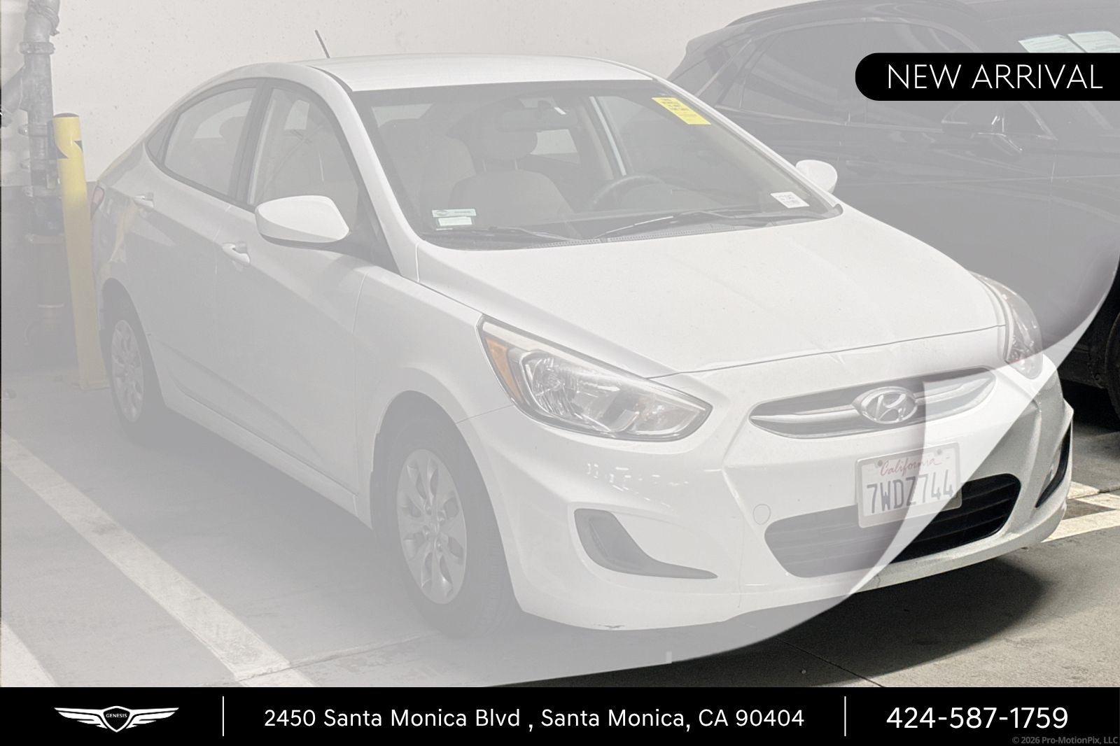 2016 Hyundai Accent SE Sedan FWD